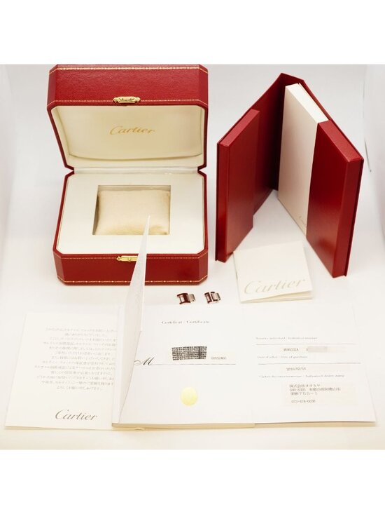 Cartier Ballon Blue Silver Dial Watch main image 6